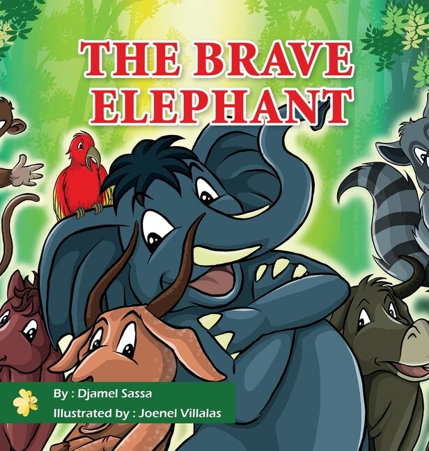 Couverture_The Brave Elephant