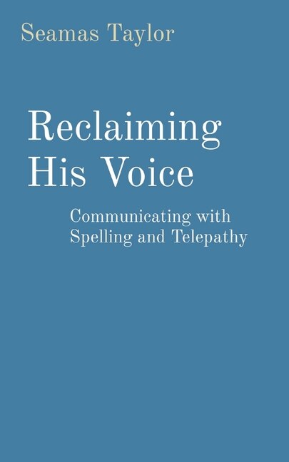 Front cover_Reclaiming His Voice