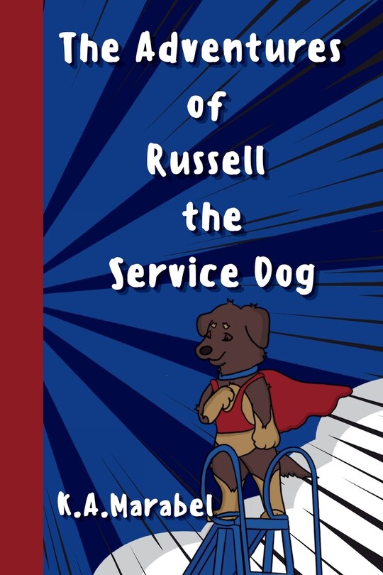 Couverture_The Adventures of Russell the Service Dog