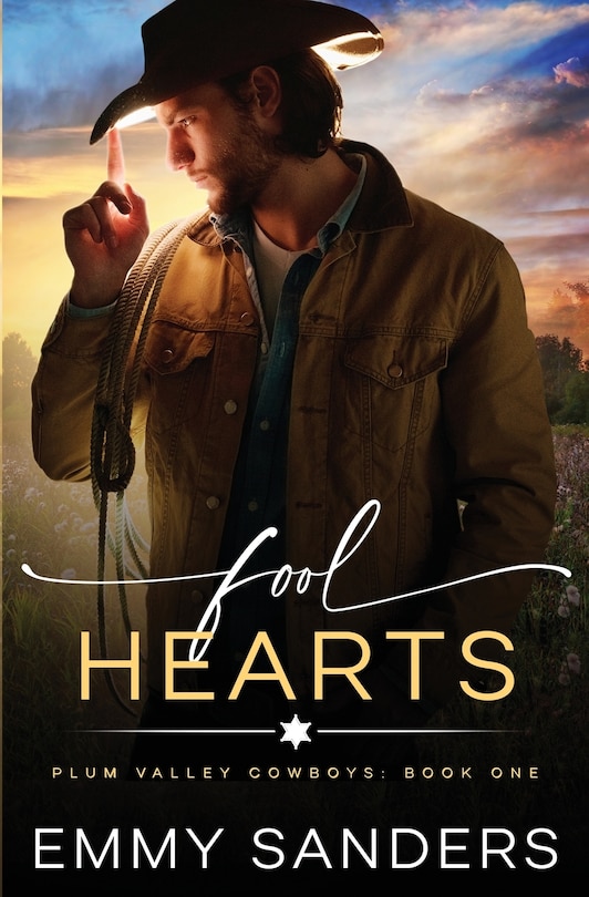 Couverture_Fool Hearts (Plum Valley Cowboys Book 1)