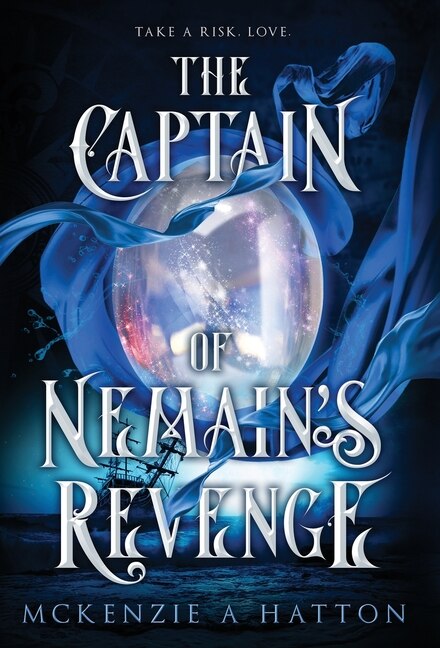 Front cover_The Captain of Nemain's Revenge