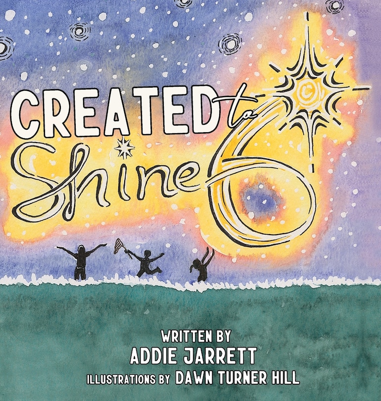 Front cover_Created to Shine