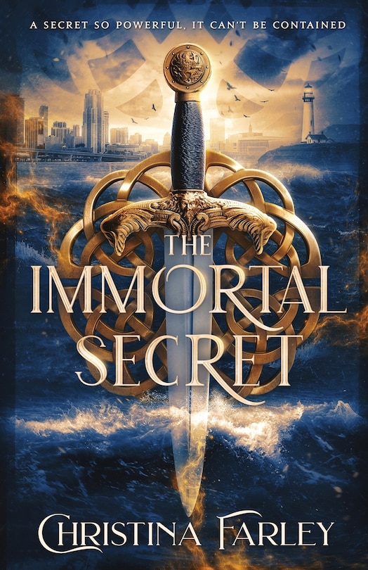 Couverture_The Immortal Secret