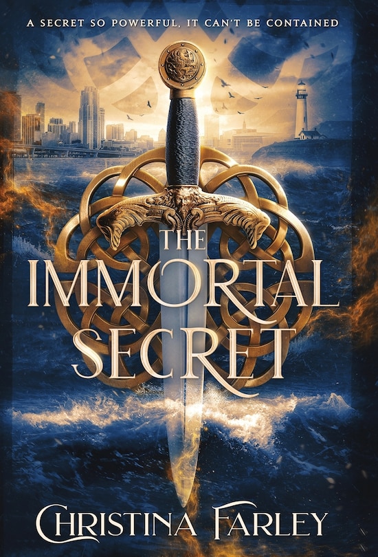 Couverture_The Immortal Secret