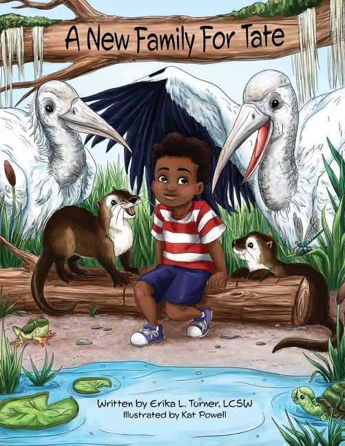 Front cover_A New Family For Tate
