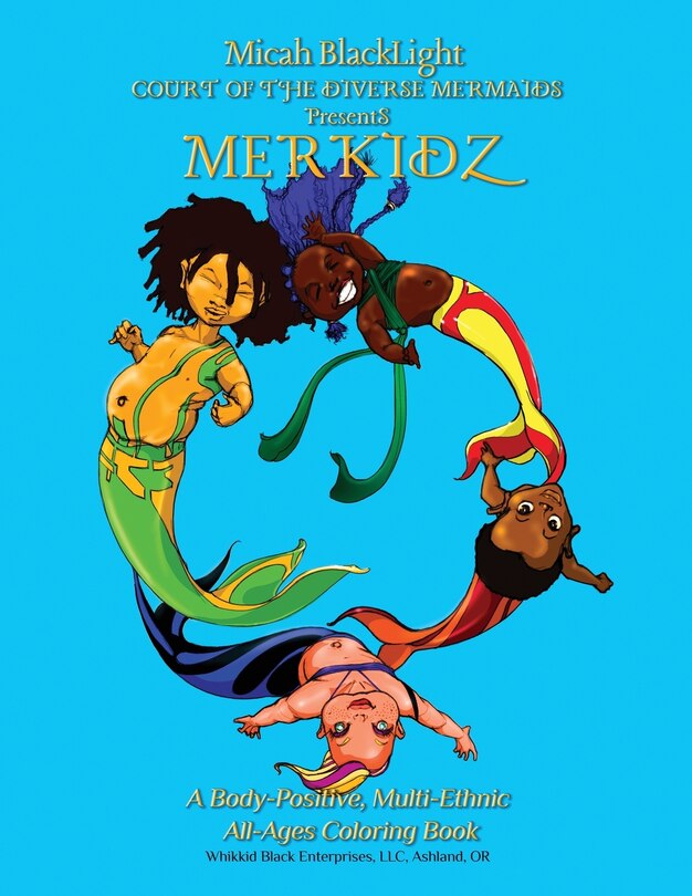 Front cover_COURT of the DIVERSE MERMAIDS Presents MERKIDZ