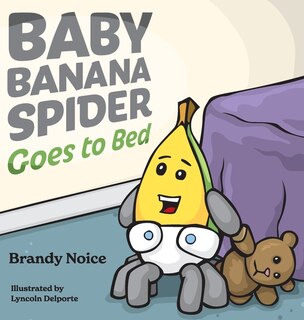 Couverture_Baby Banana Spider Goes to Bed