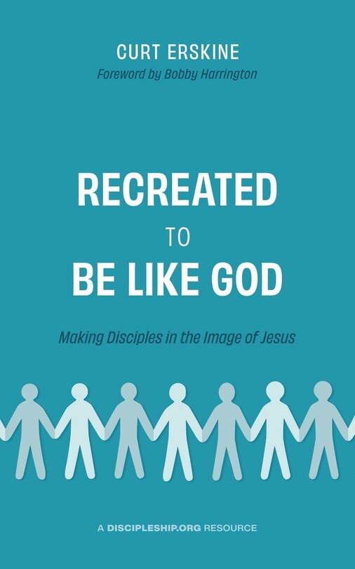 Front cover_Recreated to Be like God