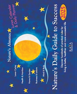 Front cover_Nature's Almanac 2025