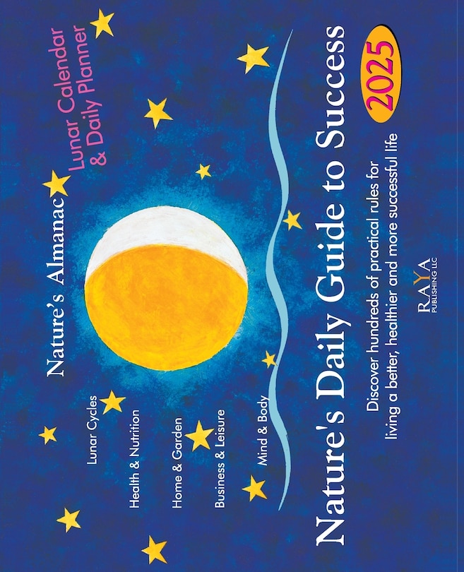 Front cover_Nature's Almanac 2025