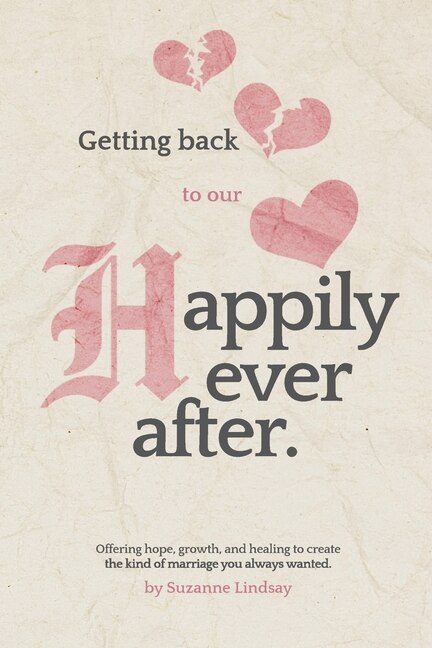 Couverture_Getting back to our Happily Ever After