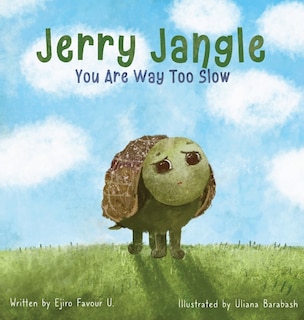Couverture_Jerry Jangle You Are Way Too Slow