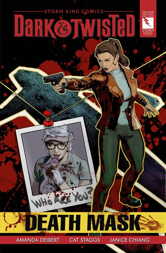 Front cover_Storm King Comics Dark & Twisted: Death Mask