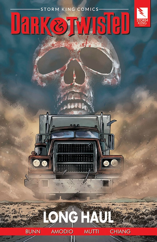 Front cover_Storm King Comics Dark & Twisted
