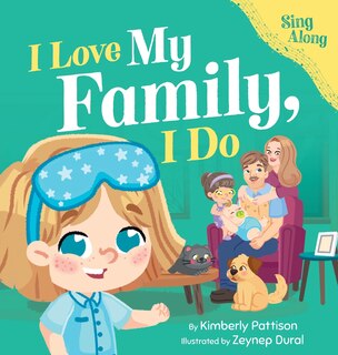 Front cover_I Love My Family, I Do
