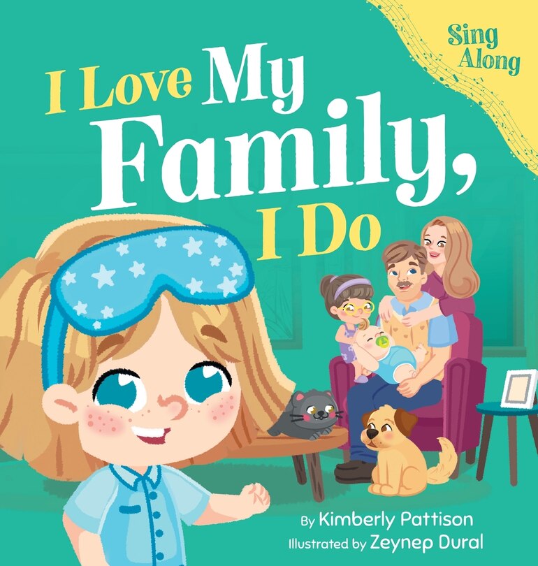 Front cover_I Love My Family, I Do