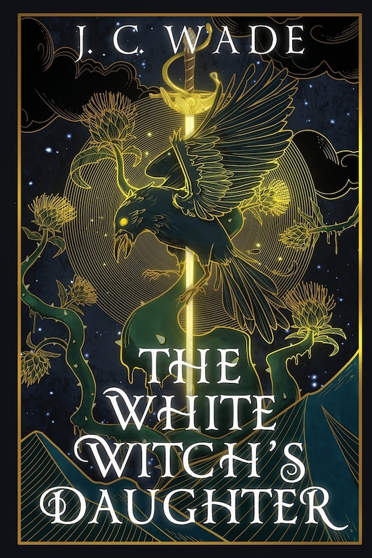Front cover_The White Witch's Daughter