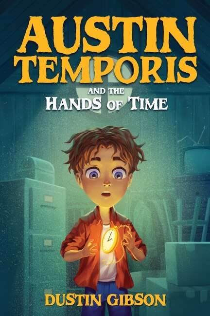 Front cover_Austin Temporis and The Hands of Time