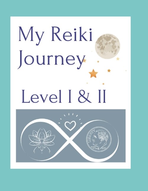 Front cover_My Reiki Journey Level I & II