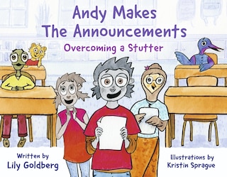 Front cover_Andy Makes the Announcements