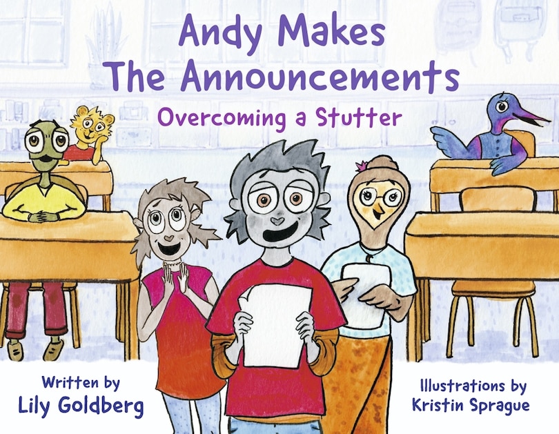 Front cover_Andy Makes the Announcements