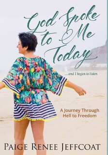 Front cover_God Spoke To Me Today