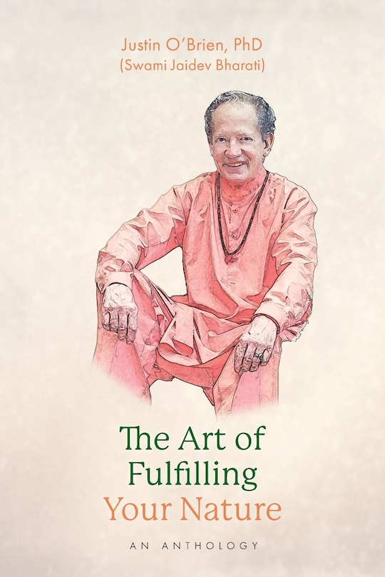 Front cover_The Art of Fulfilling Your Nature
