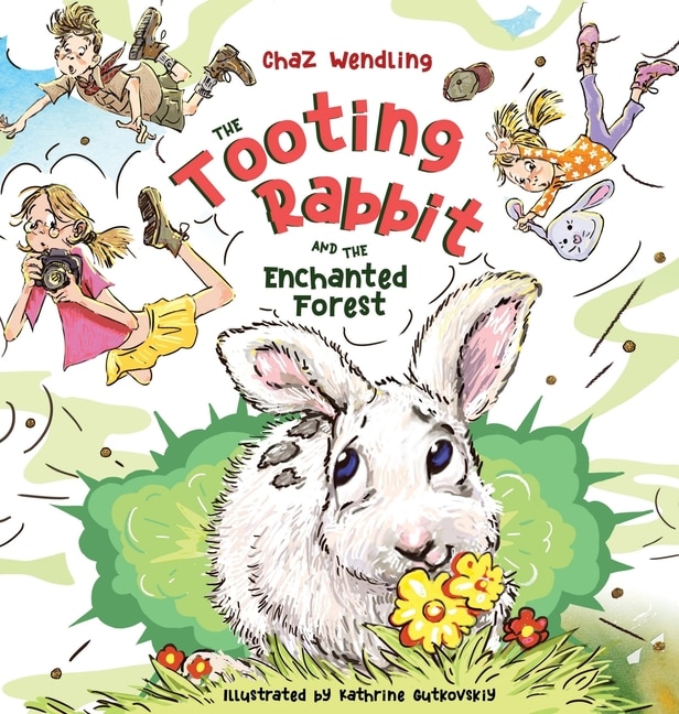 Front cover_The Tooting Rabbit and the Enchanted Forest