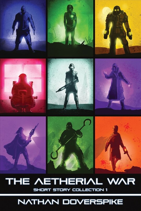 Front cover_An Aetherial War Short Story Collection