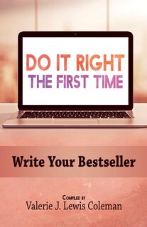 Front cover_Do It Right the First Time