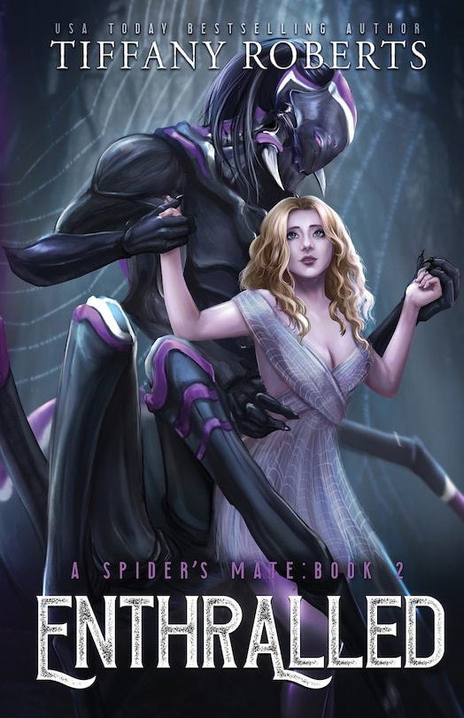 Front cover_Enthralled (The Spider's Mate #2)