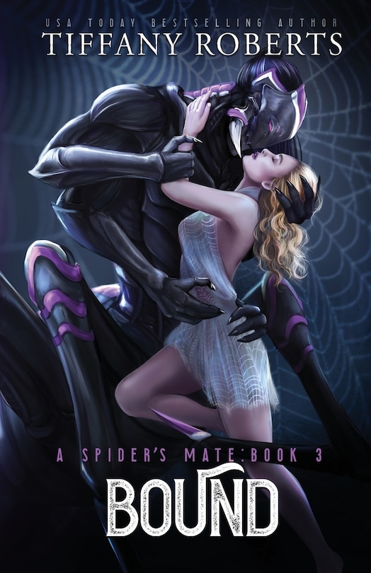Couverture_Bound (The Spider's Mate #3)