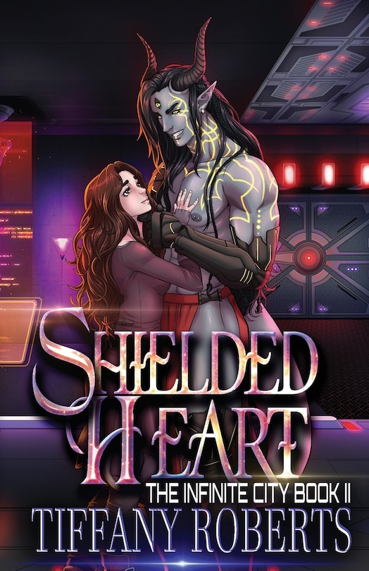 Front cover_Shielded Heart (The Infinite City #2)