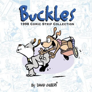 Front cover_Buckles 1998 Comic Strip Collection