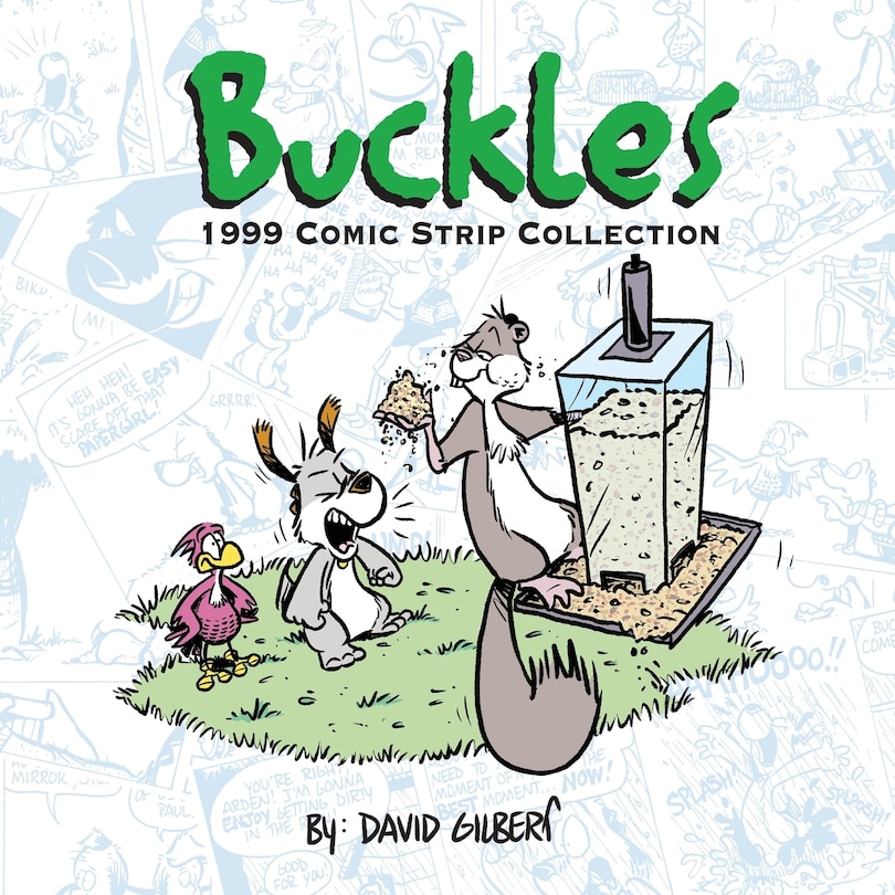 Front cover_Buckles 1999 Comic Strip Collection
