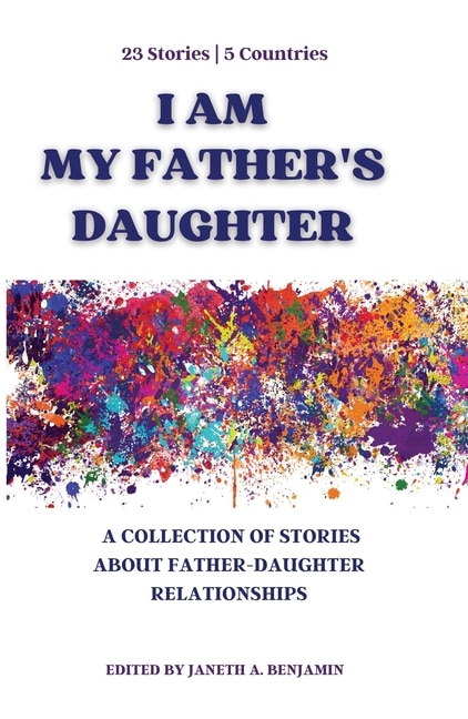 Front cover_I Am My Father's Daughter