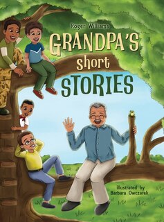 Front cover_Grandpa's Short Stories