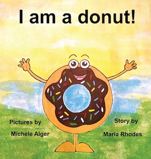 Front cover_I am a donut!