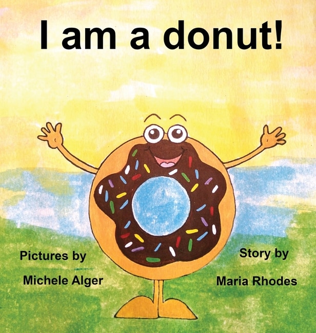 Front cover_I am a donut!