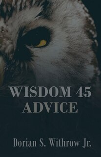 Front cover_Wisdom 45 Advice