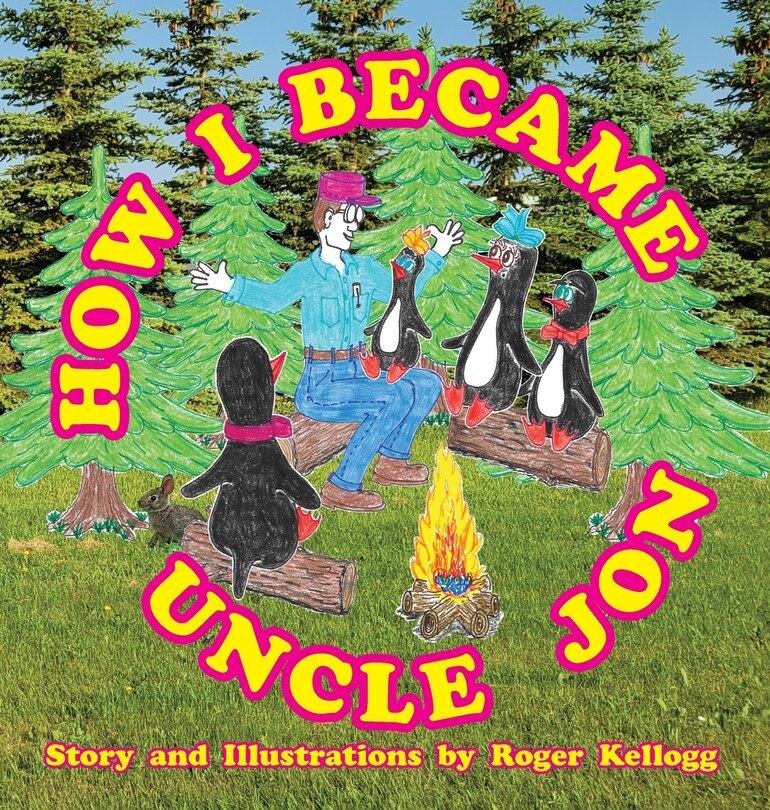 Front cover_How I Became Uncle Jon