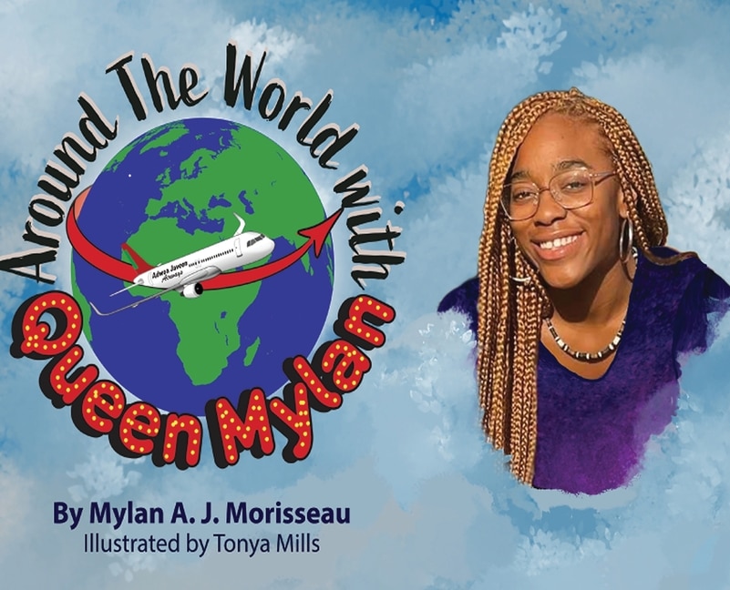 Couverture_Around The World With Queen Mylan