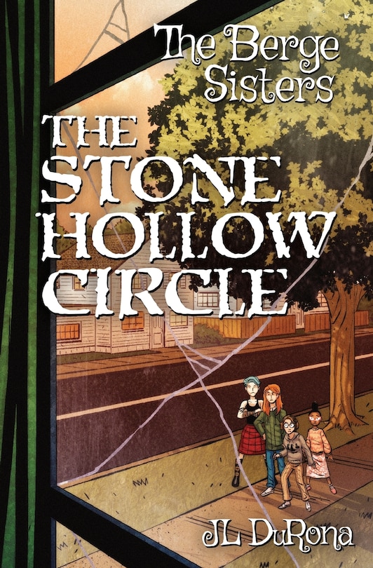 Front cover_The Berge Sisters - The Stone Hollow Circle
