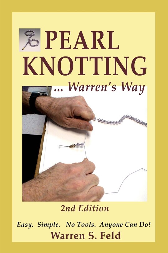 Front cover_PEARL KNOTTING ... Warren's Way