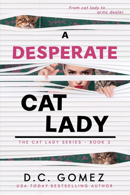 Front cover_A Desperate Cat Lady
