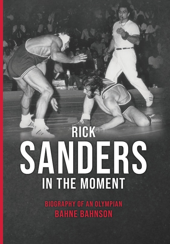 Couverture_Sanders In The Moment