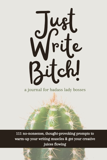 Front cover_Just Write Bitch