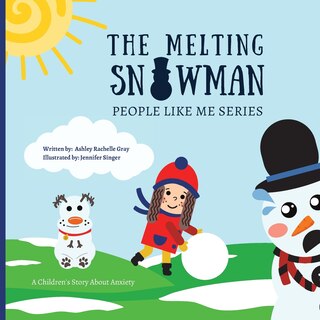 Front cover_The Melting Snowman