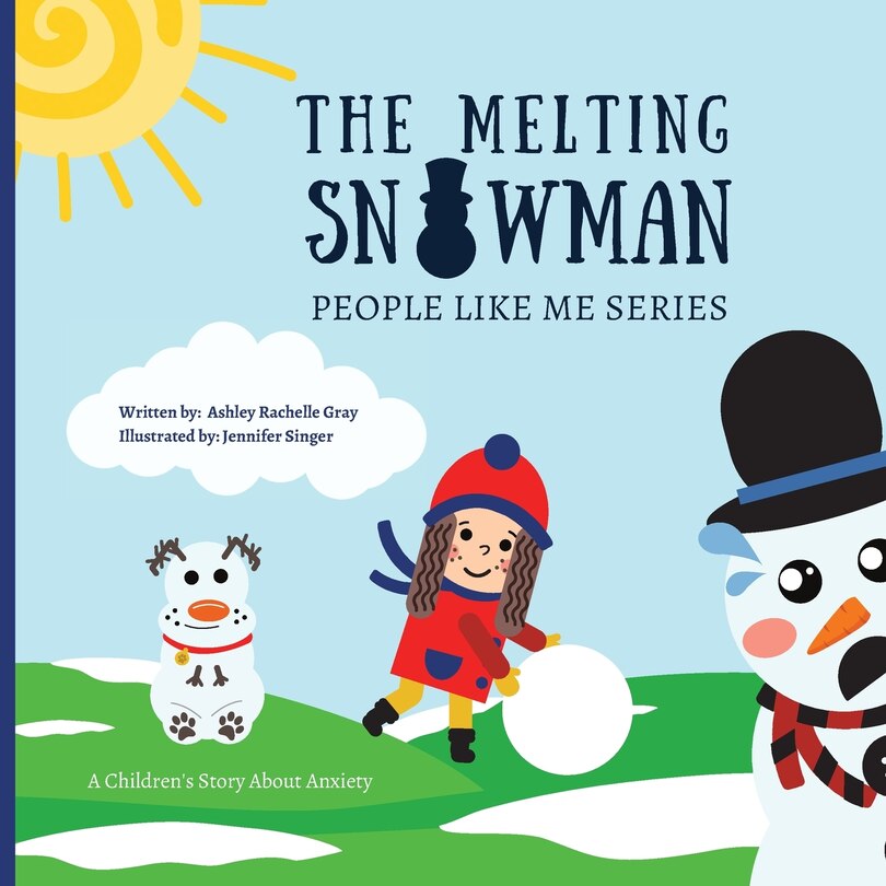 Front cover_The Melting Snowman