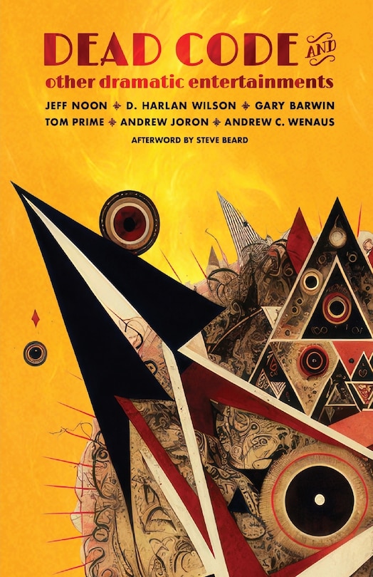 Front cover_Dead Code and Other Dramatic Entertainments